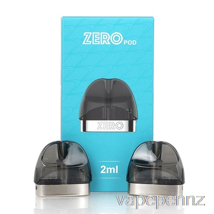 Vaporesso Renova ZERO Replacement Pods 1.0ohm Mesh Zero 2 Pods (2-Pack) VAPE NZ